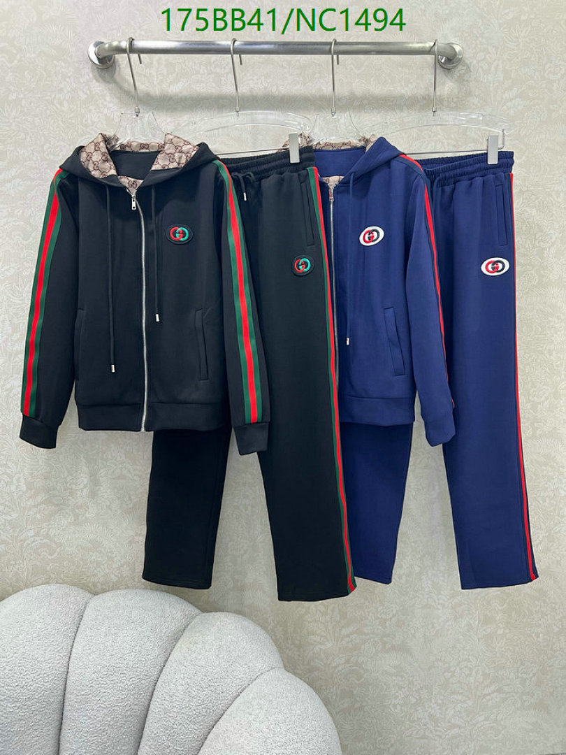 Gucci-Clothing Code: NC1494 $: 175USD