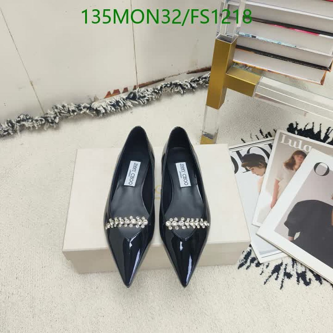 Jimmy Choo-Women Shoes Code: FS1218 $: 135USD