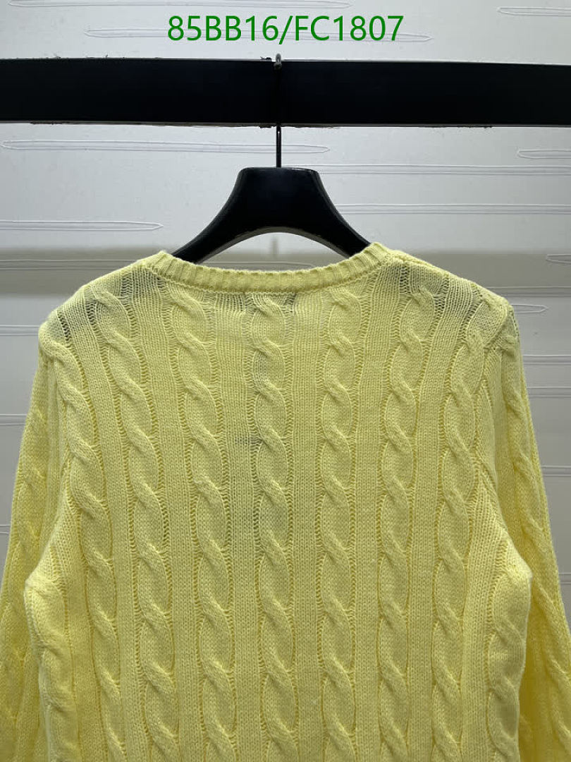 Ralph Lauren-Clothing Code: FC1807 $: 85USD
