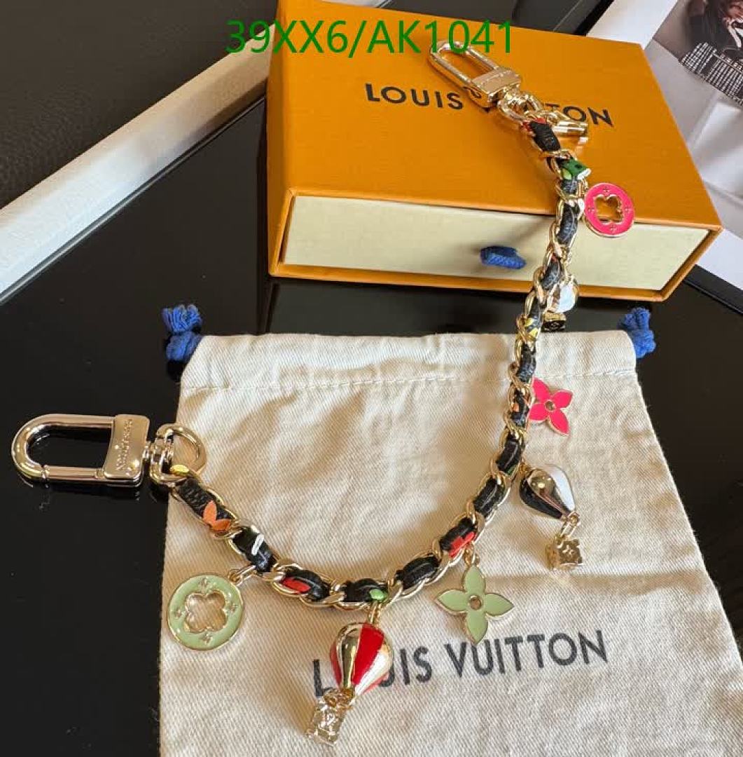 LV-Keychains & Charms Code: AK1041 $: 39USD