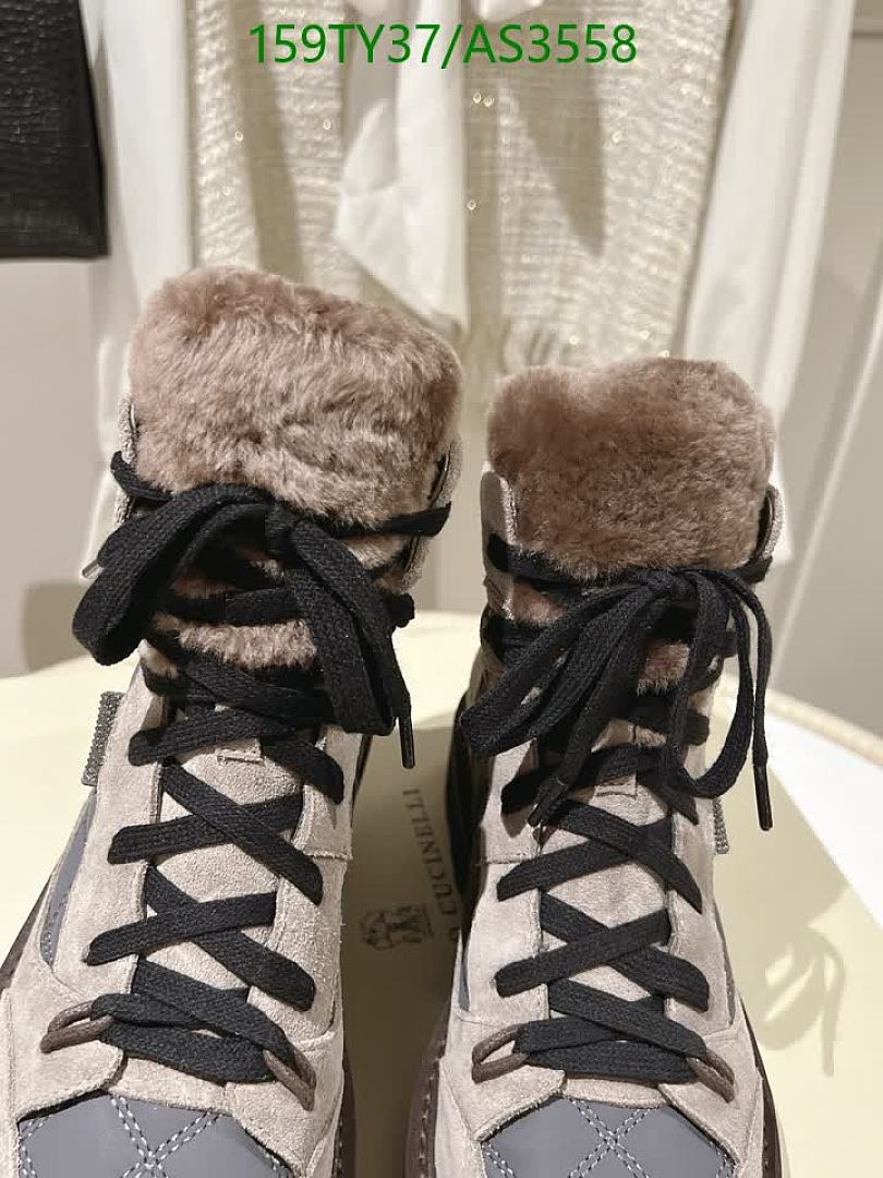 Brunello Cucinelli-Women Shoes Code: AS3558 $: 159USD