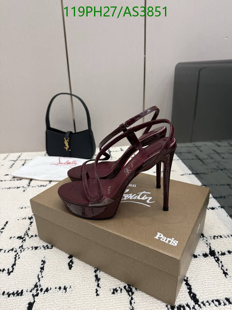 Christian Louboutin-Women Shoes Code: AS3851 $: 119USD