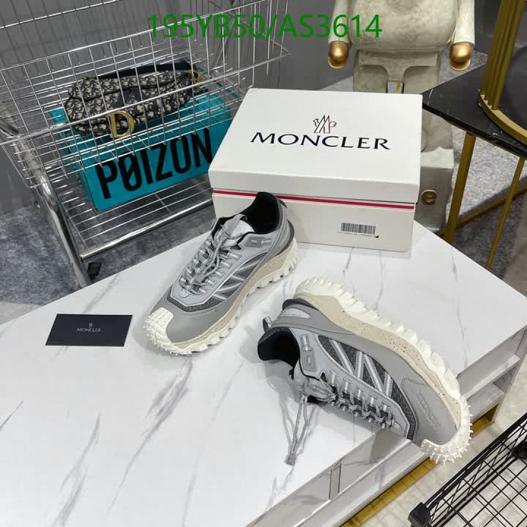 Moncler-Men shoes Code: AS3614 $: 195USD