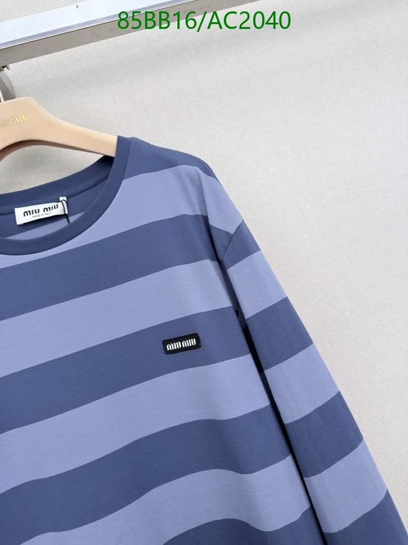 Miu Miu-Clothing Code: AC2040 $: 85USD