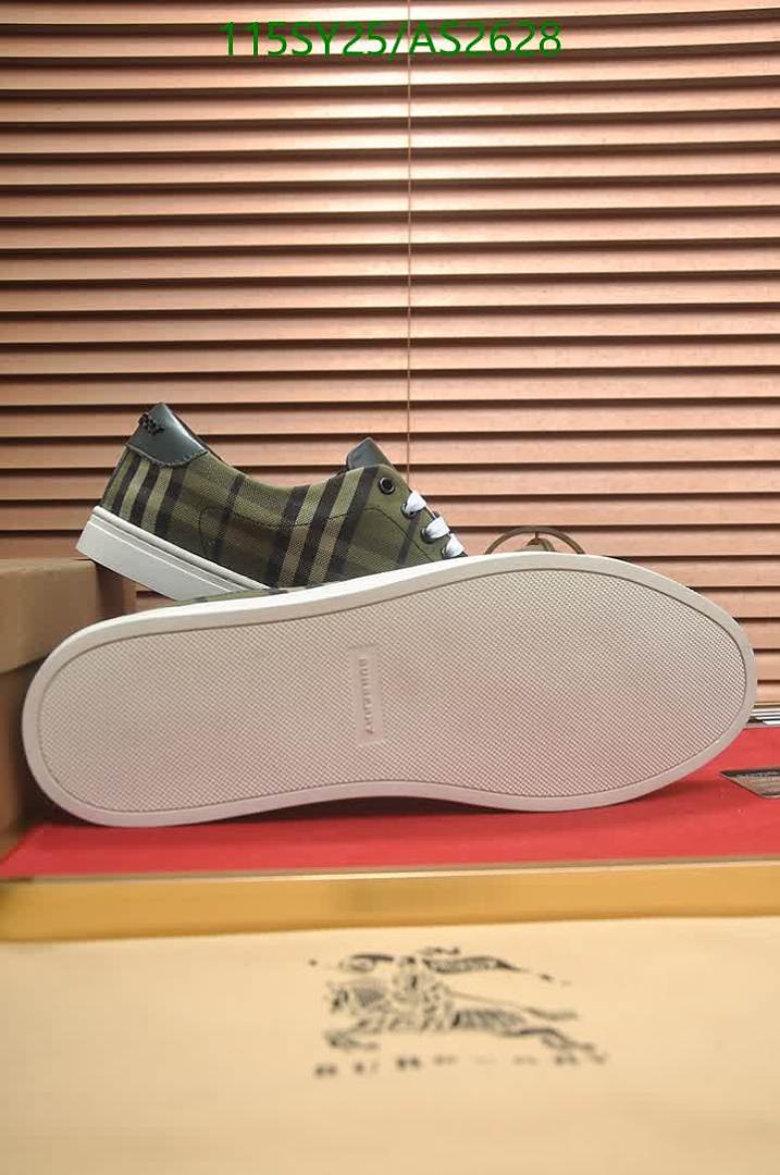Burberry-Men shoes Code: AS2628 $: 115USD