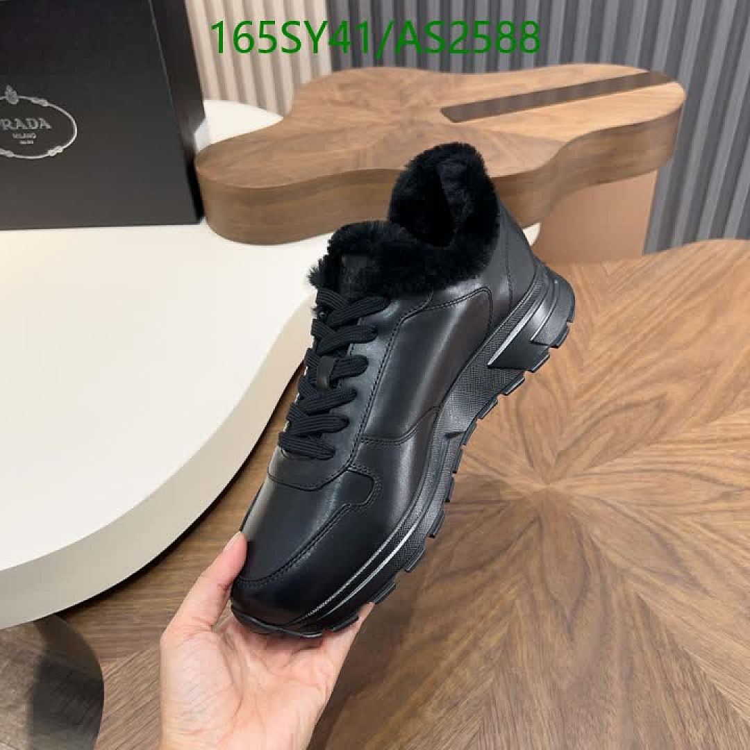 Prada-Men shoes Code: AS2588 $: 165USD
