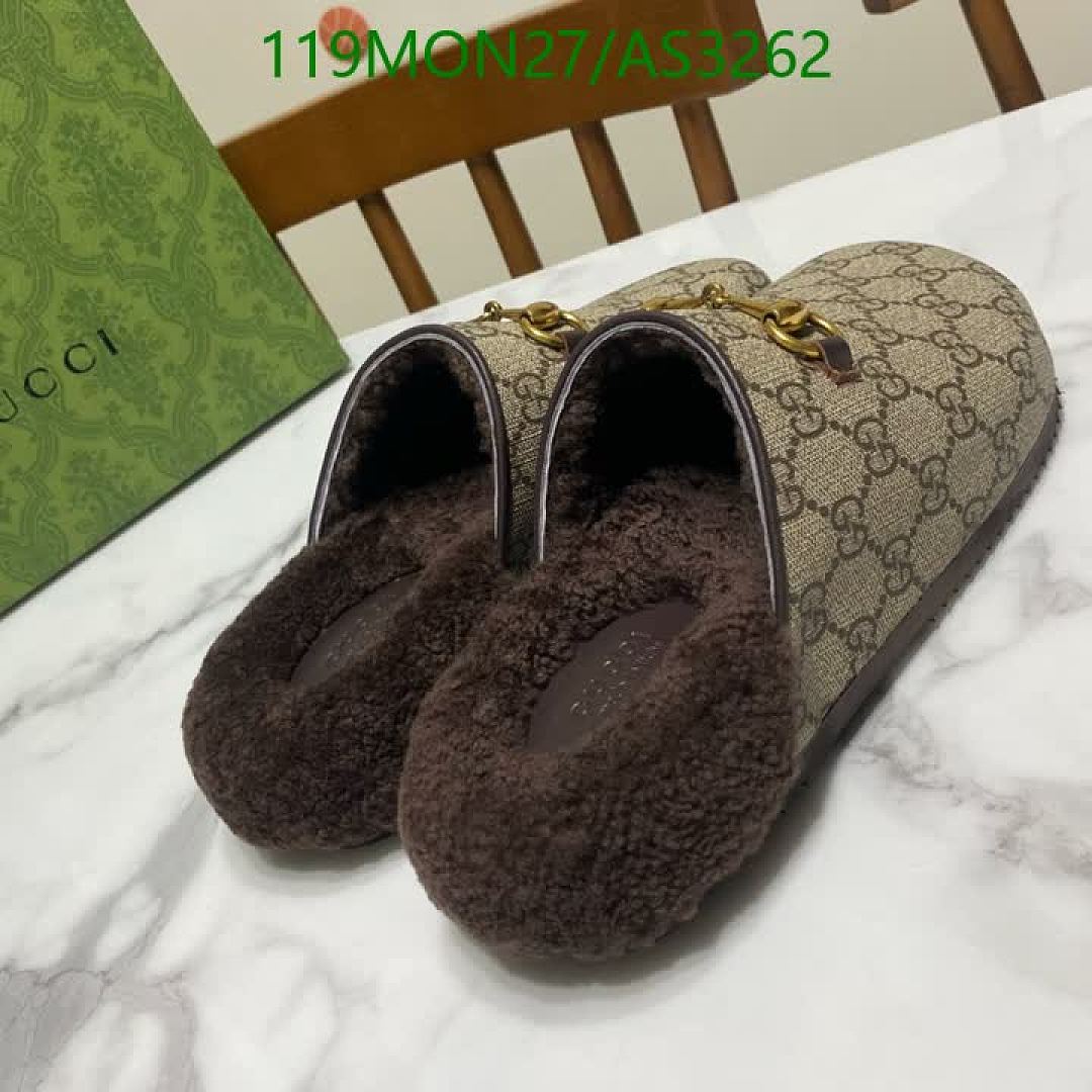 Gucci-Women Shoes Code: AS3262 $: 119USD