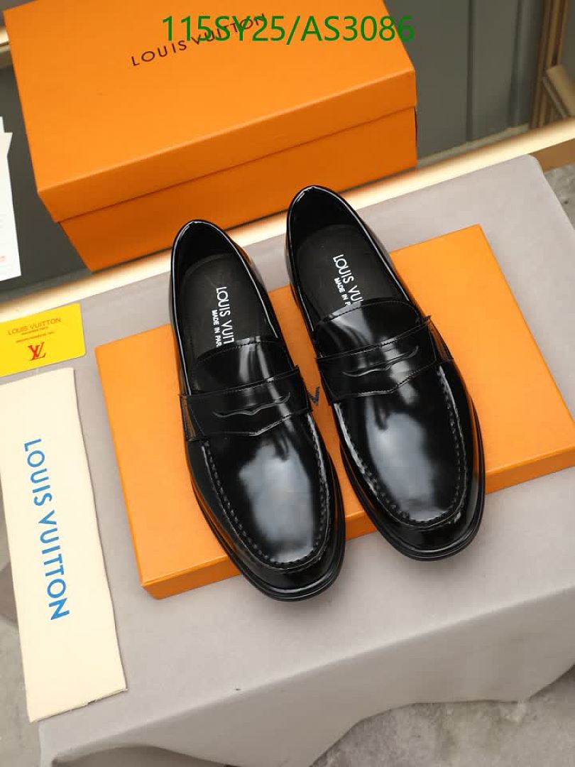 LV-Men shoes Code: AS3086 $: 115USD