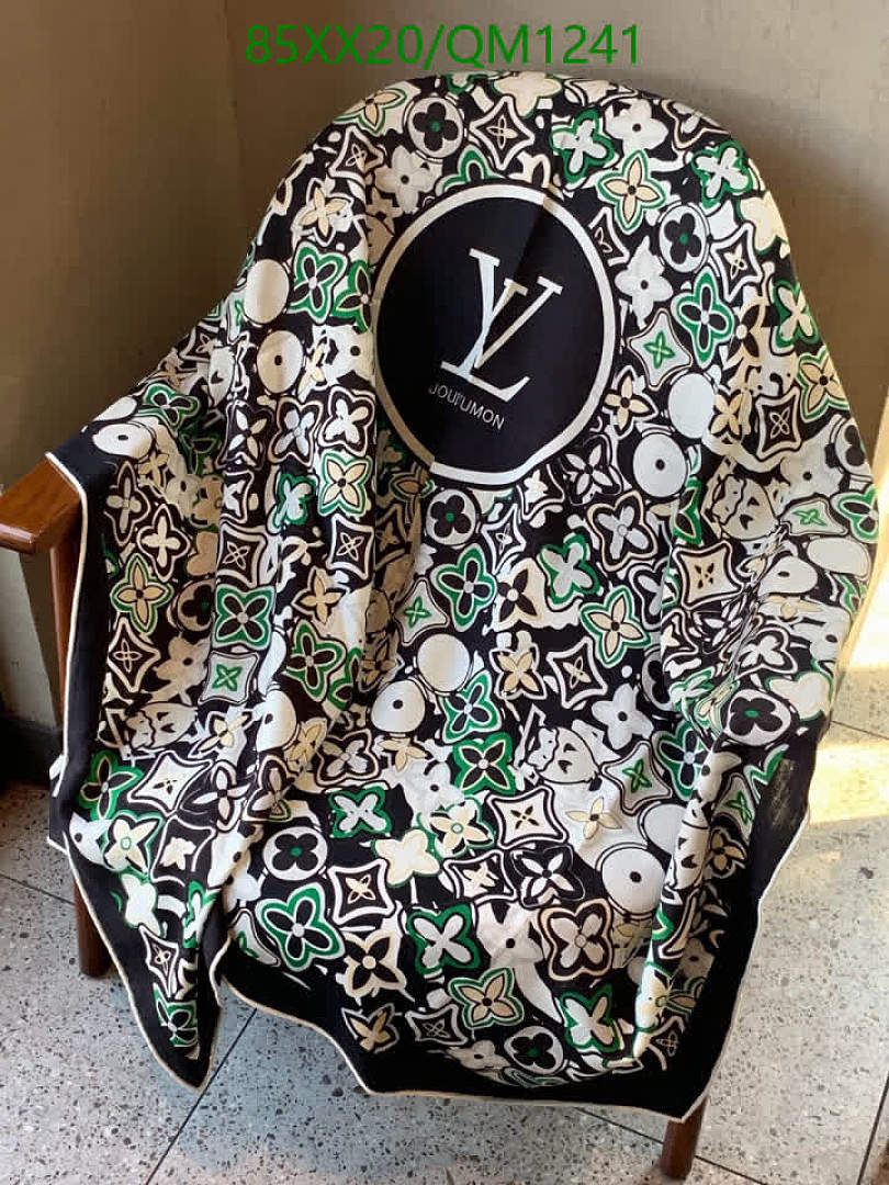 LV-Scarves Code: QM1241 $: 85USD