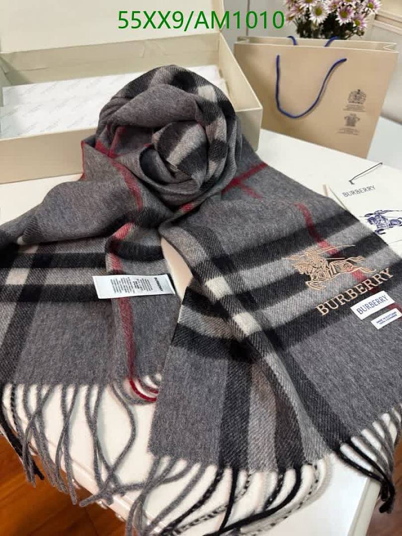 Burberry-Scarves Code: AM1010 $: 55USD