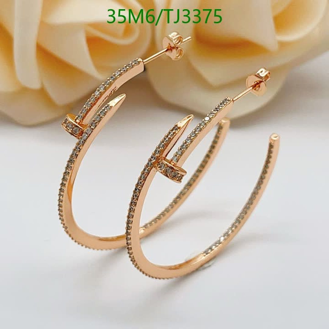 Cartier-Jewelry Code: TJ3375 $: 35USD