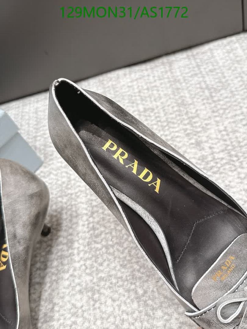 Prada-Women Shoes Code: AS1772 $: 129USD