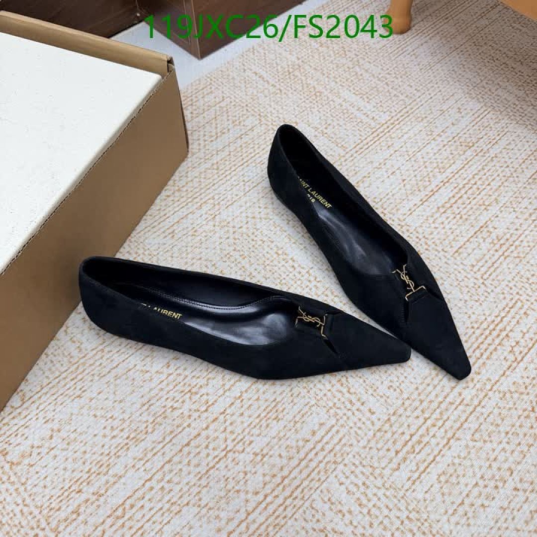 YSL-Women Shoes Code: FS2043 $: 119USD