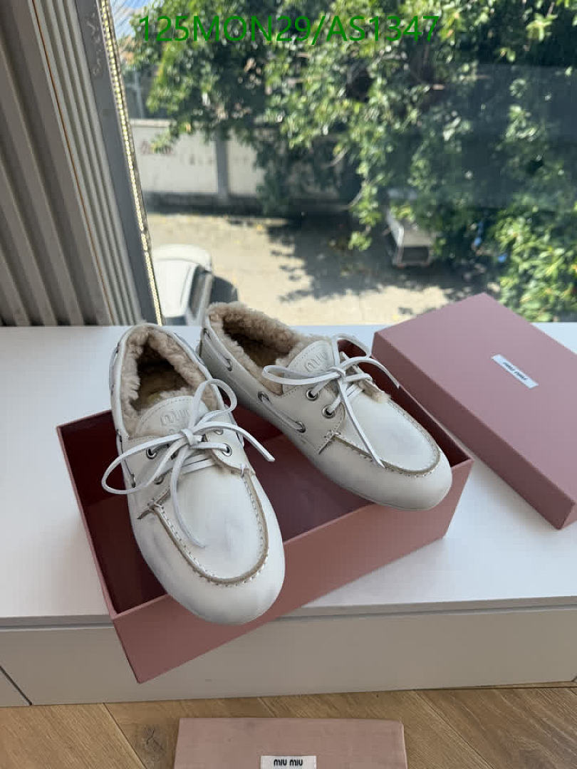 Miu Miu-Women Shoes Code: AS1347 $: 125USD