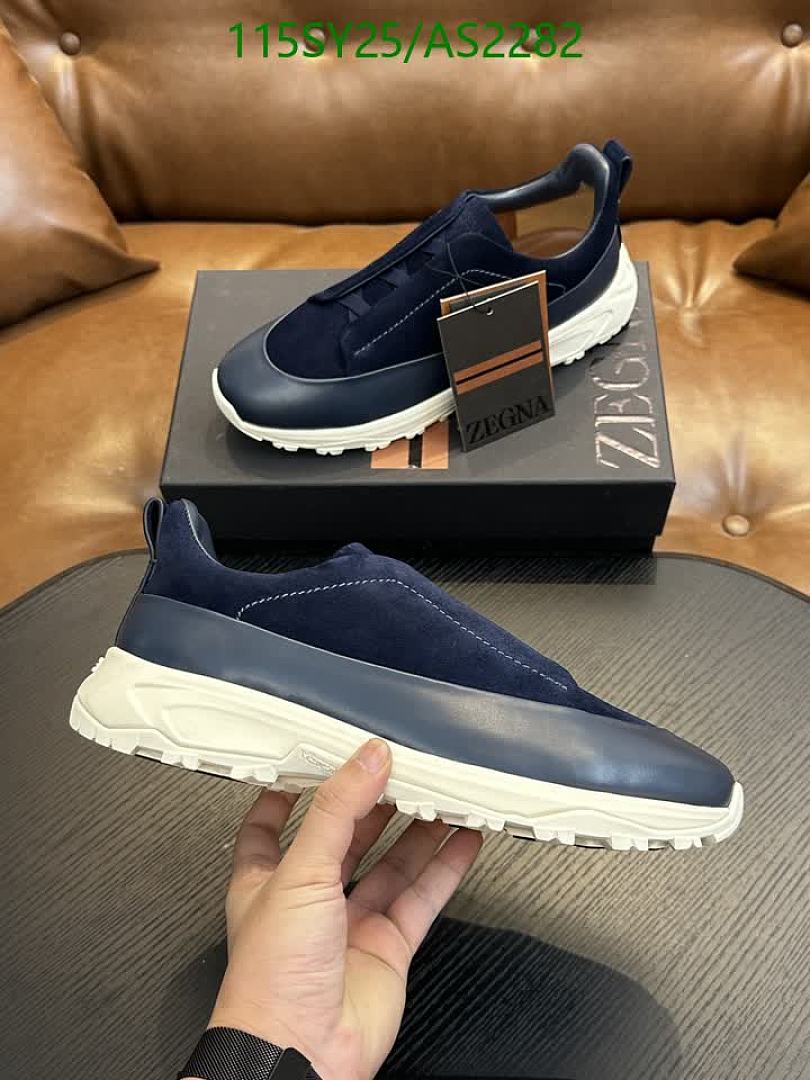 Zegna-Men shoes Code: AS2282 $: 115USD