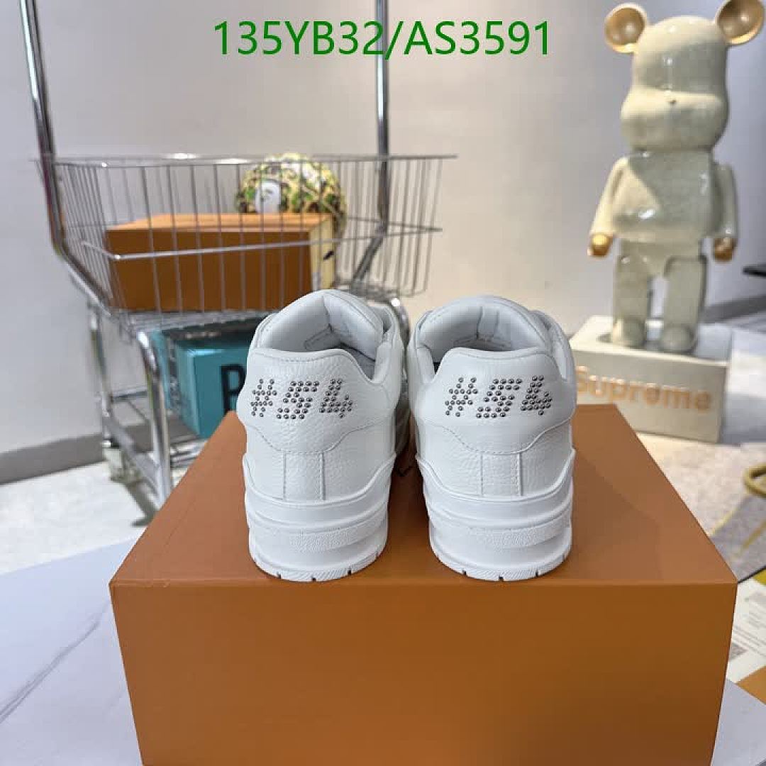 LV-Men shoes Code: AS3591 $: 135USD