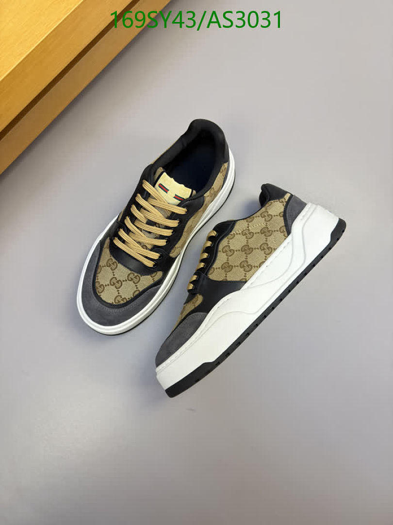 Gucci-Men shoes Code: AS3031 $: 169USD