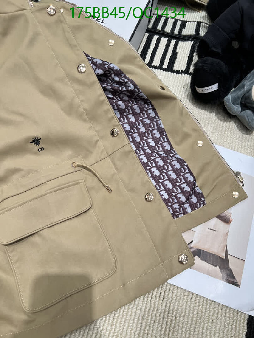 Dior-Clothing Code: QC1434 $: 175USD