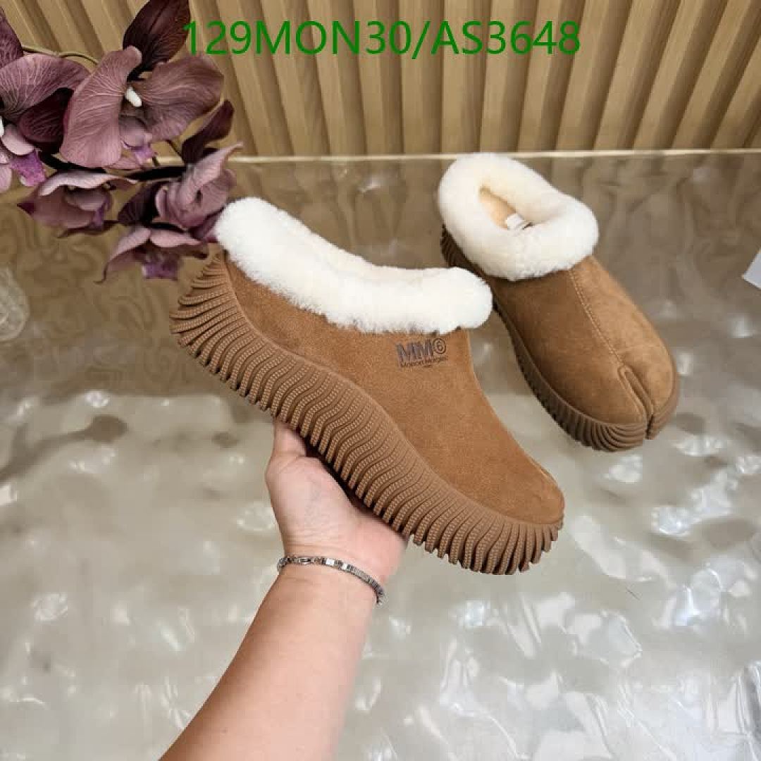 Maison Margiela-Women Shoes Code: AS3648 $: 129USD