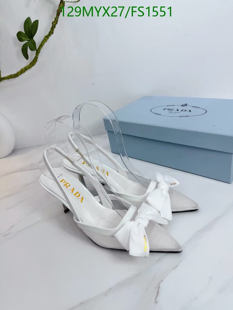 Prada-Women Shoes Code: FS1551 $: 129USD