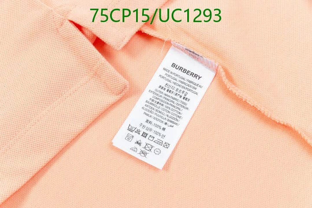 Burberry-Clothing Code: UC1293 $: 75USD
