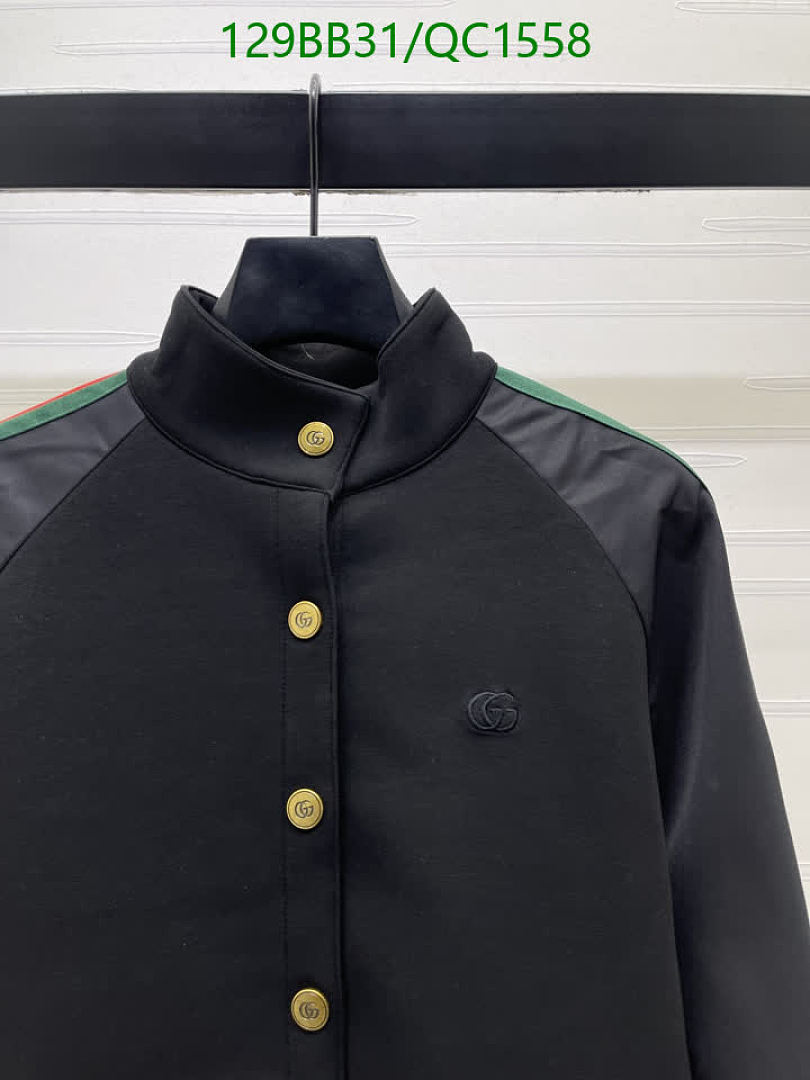 Gucci-Clothing Code: QC1558 $: 129USD