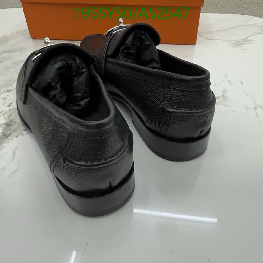 Hermes-Men shoes Code: AS2547 $: 195USD