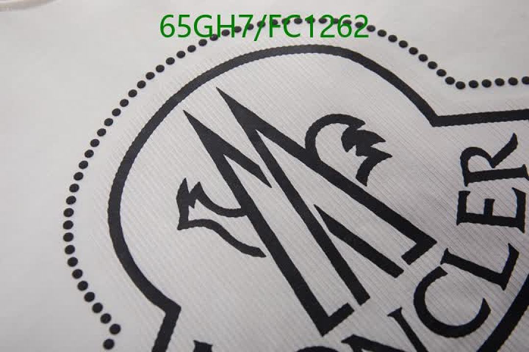 Moncler-Clothing Code: FC1262 $: 65USD