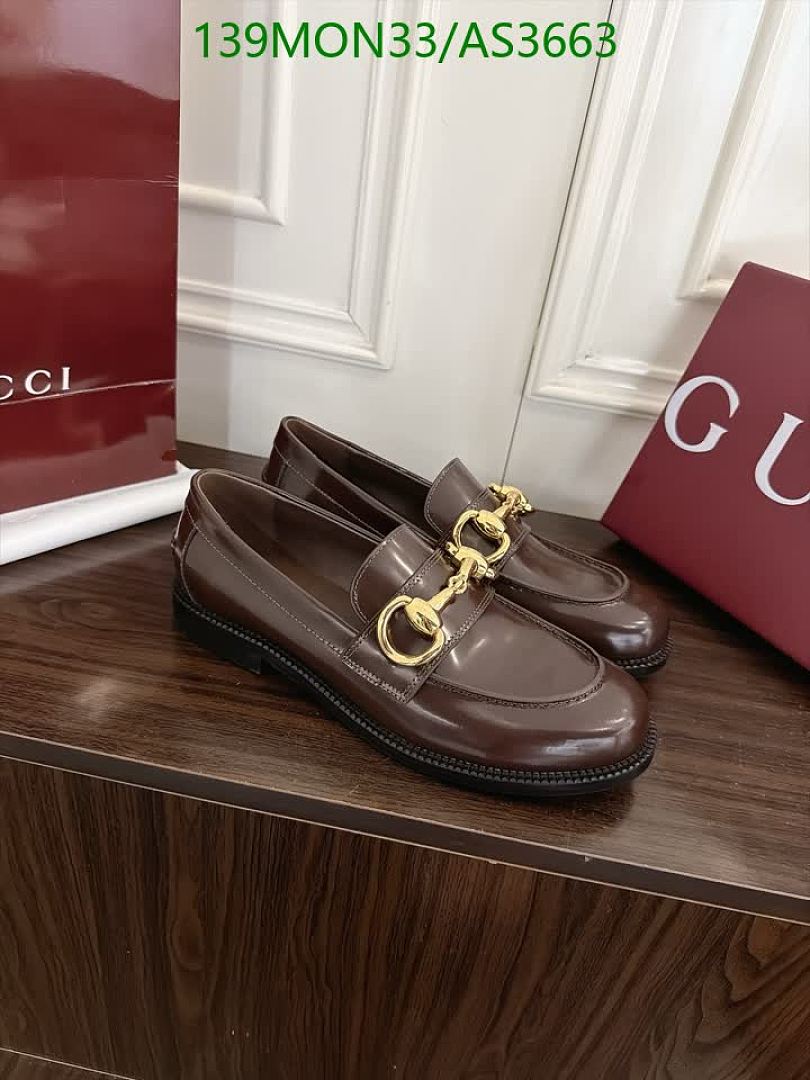Gucci-Women Shoes Code: AS3663 $: 139USD