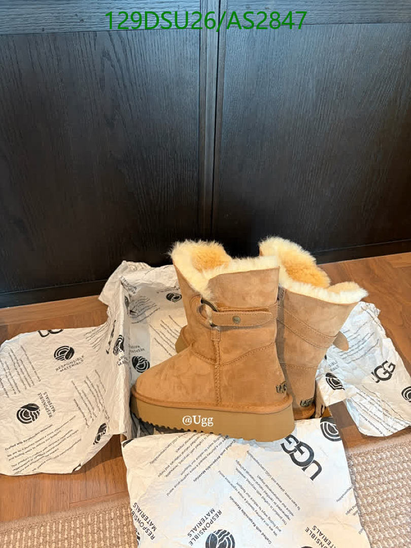 UGG-Women Shoes Code: AS2847 $: 129USD