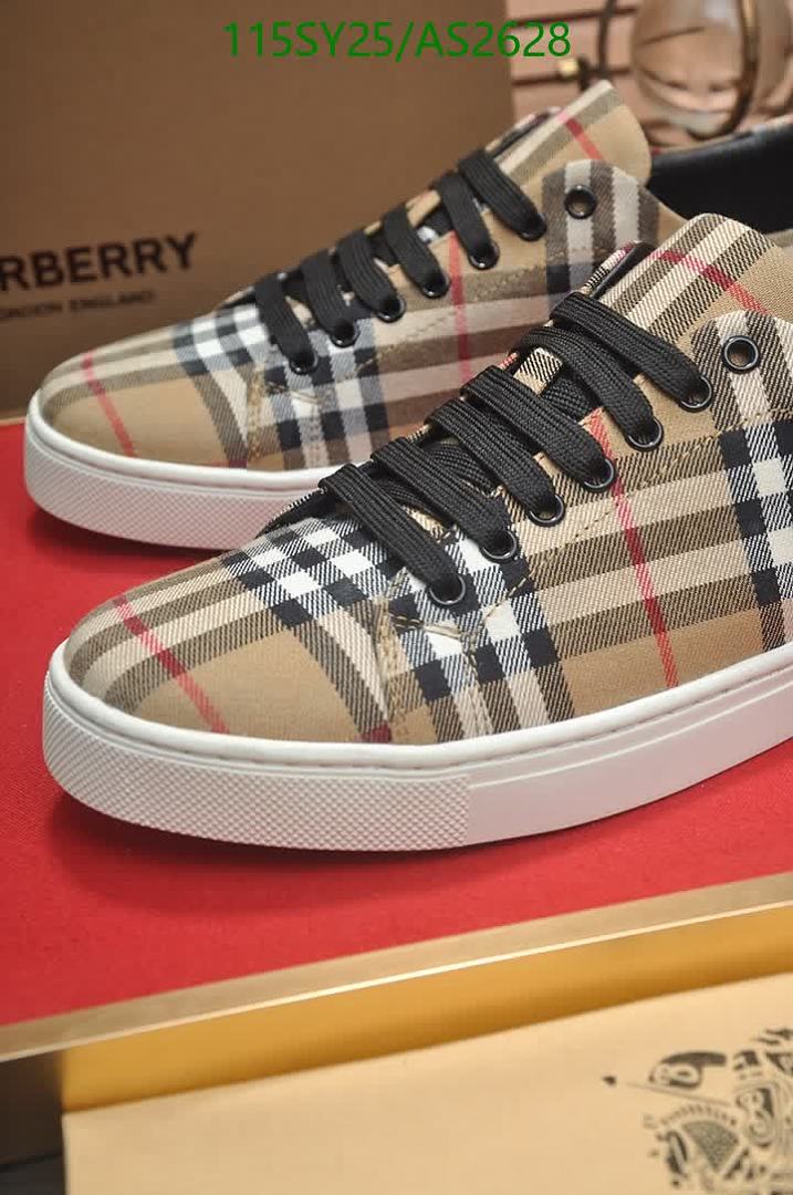 Burberry-Men shoes Code: AS2628 $: 115USD