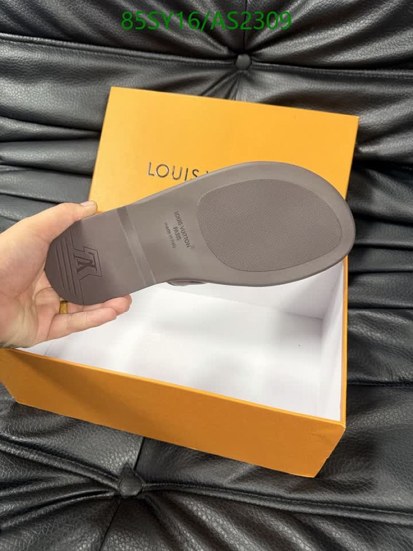 LV-Men shoes Code: AS2309 $: 85USD
