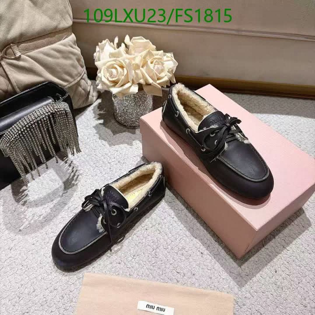 Miu Miu-Women Shoes Code: FS1815 $: 109USD