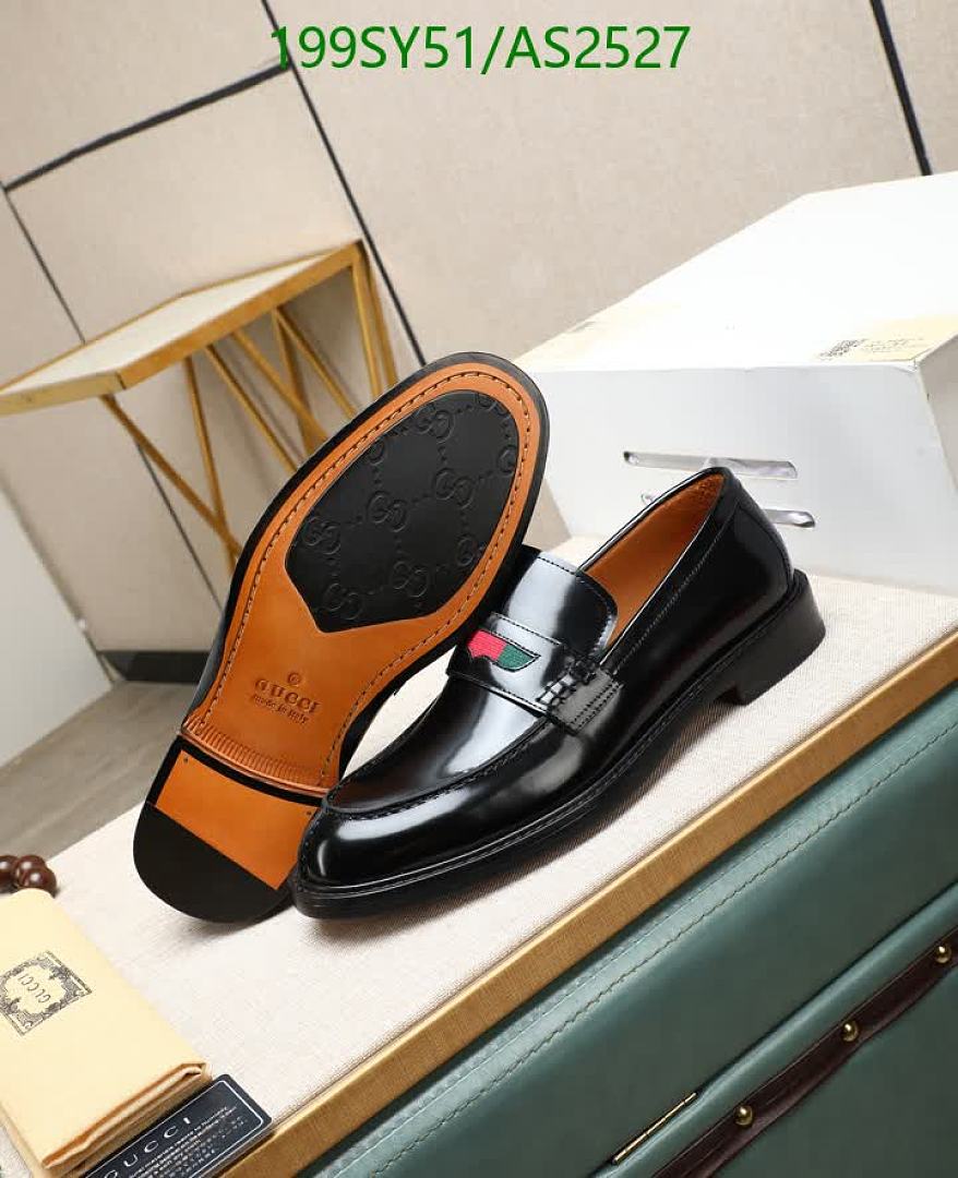 Gucci-Men shoes Code: AS2527 $: 199USD