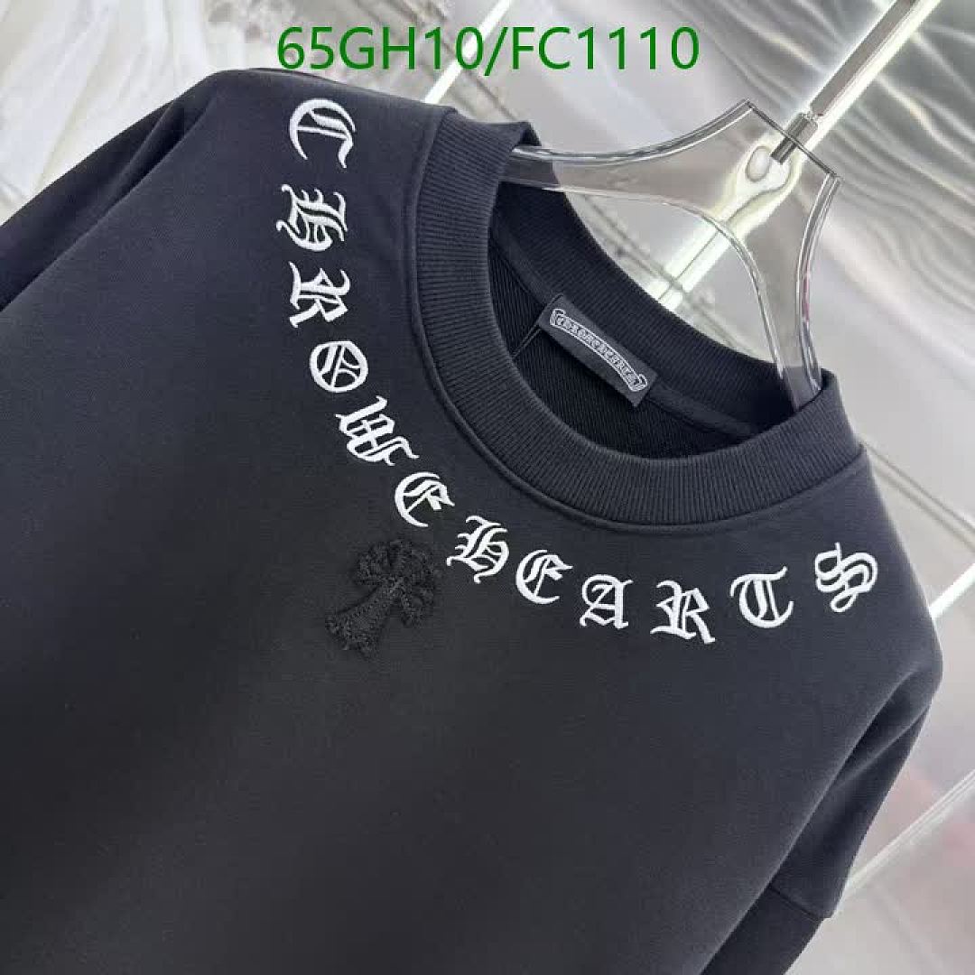 Chrome Hearts-Clothing Code: FC1110 $: 65USD
