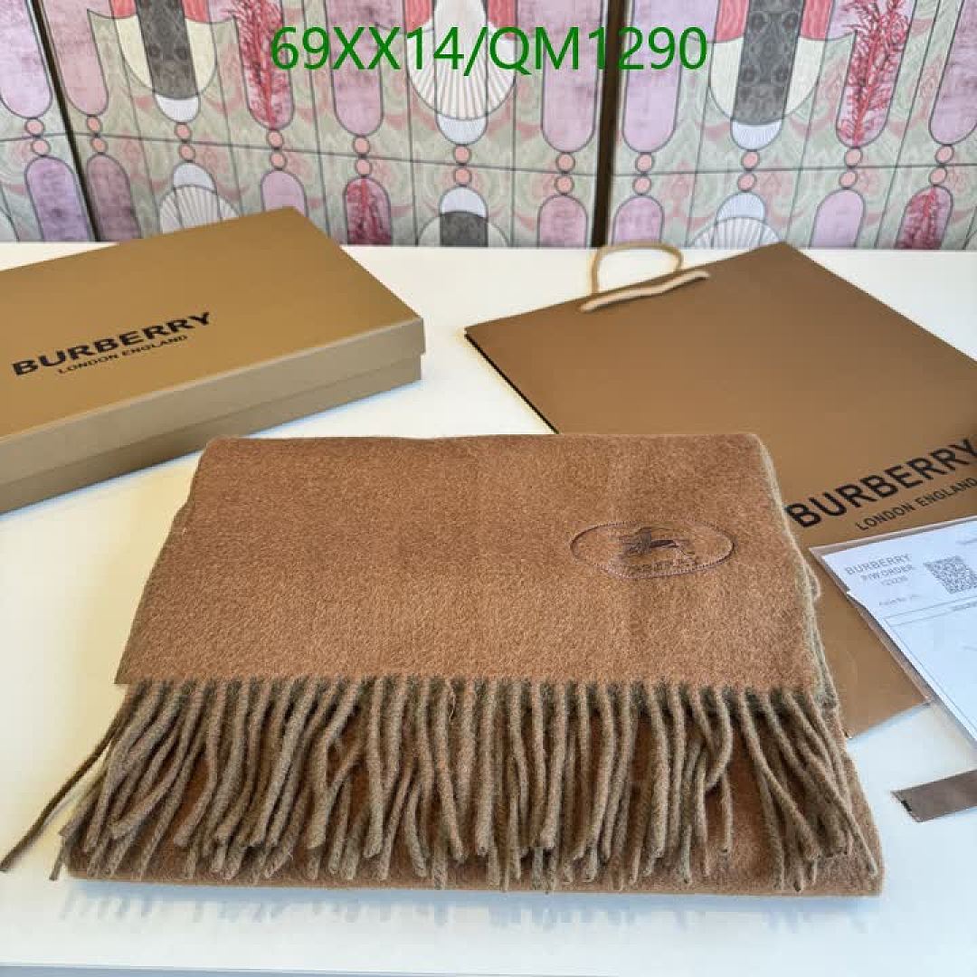 Burberry-Scarves Code: QM1290 $: 69USD