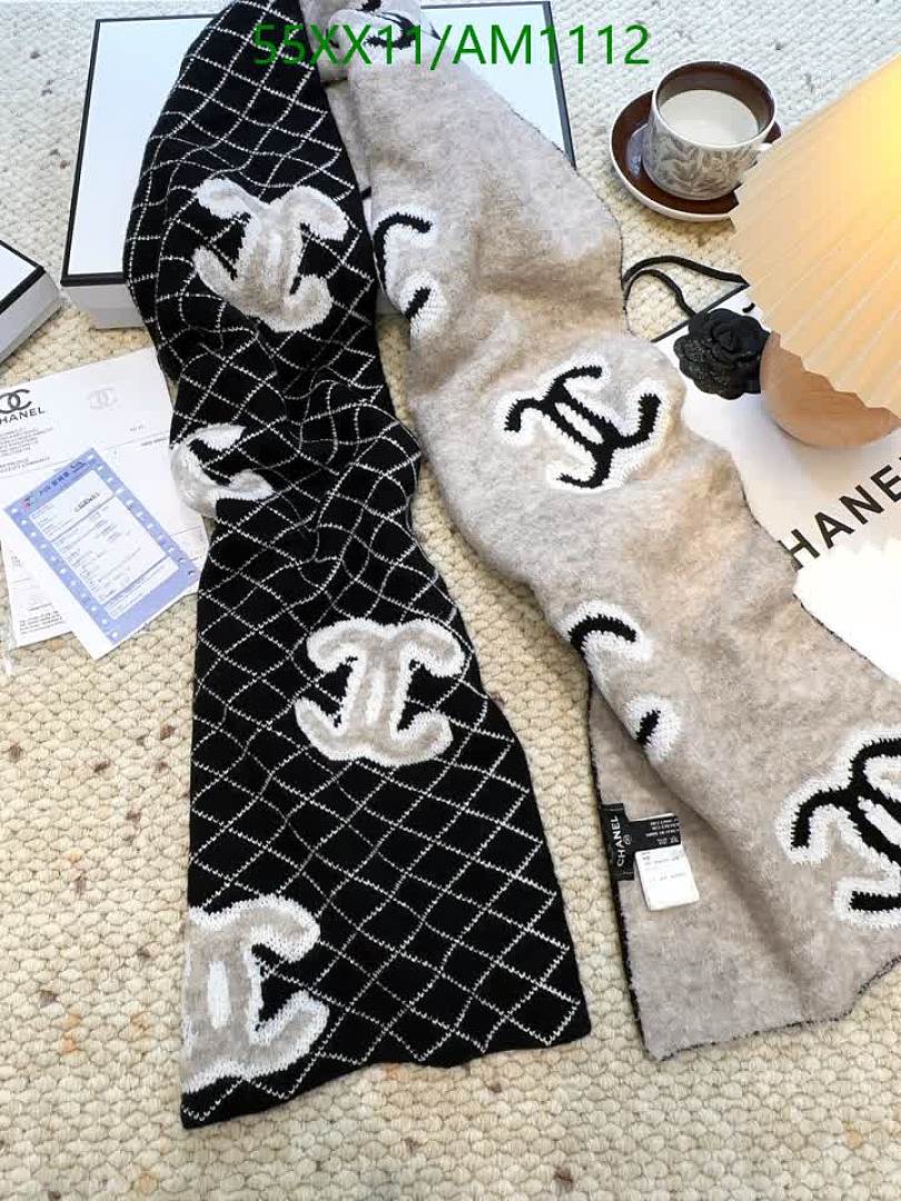 Chanel-Scarves Code: AM1112 $: 55USD