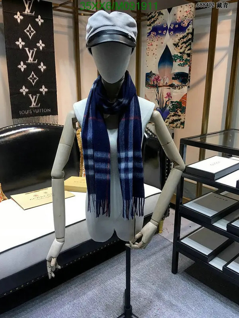 Burberry-Scarves Code: M091911 $:35USD