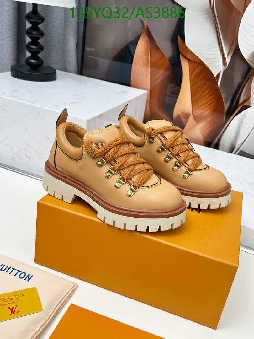 LV-Women Shoes Code: AS3886 $: 135USD
