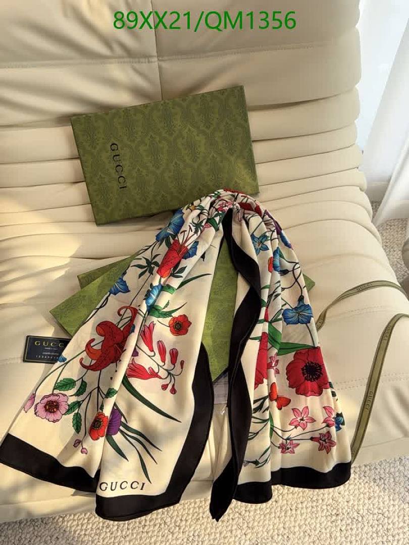 Gucci-Scarves Code: QM1356 $: 89USD