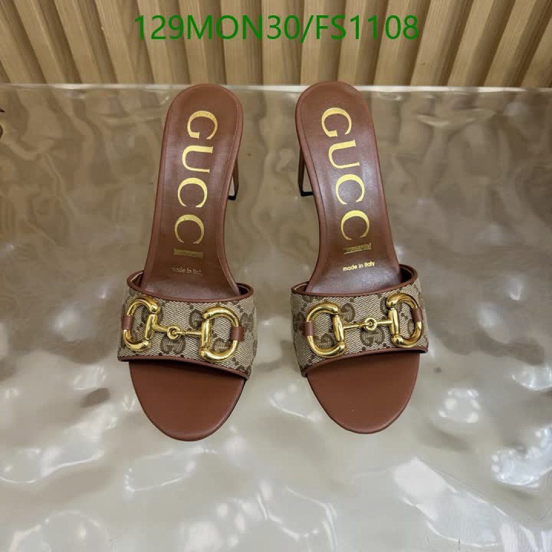 Gucci-Women Shoes Code: FS1108 $: 129USD