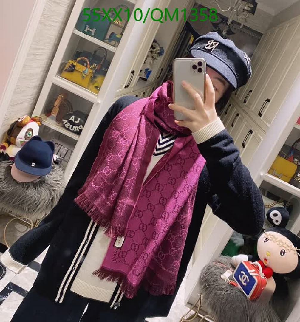 Gucci-Scarves Code: QM1358 $: 55USD