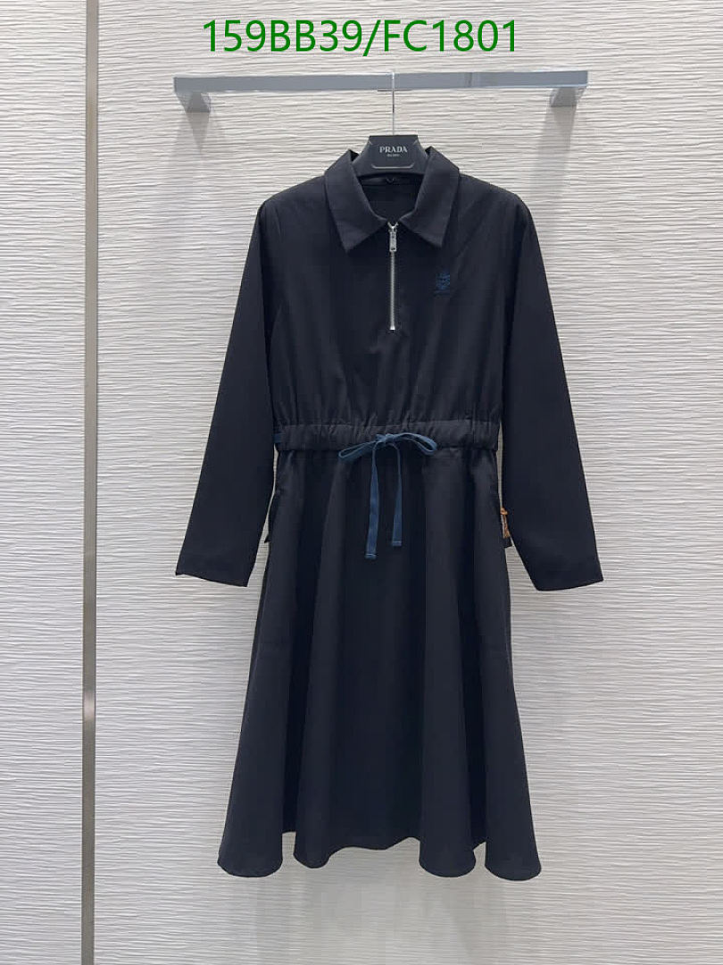Prada-Clothing Code: FC1801 $: 159USD