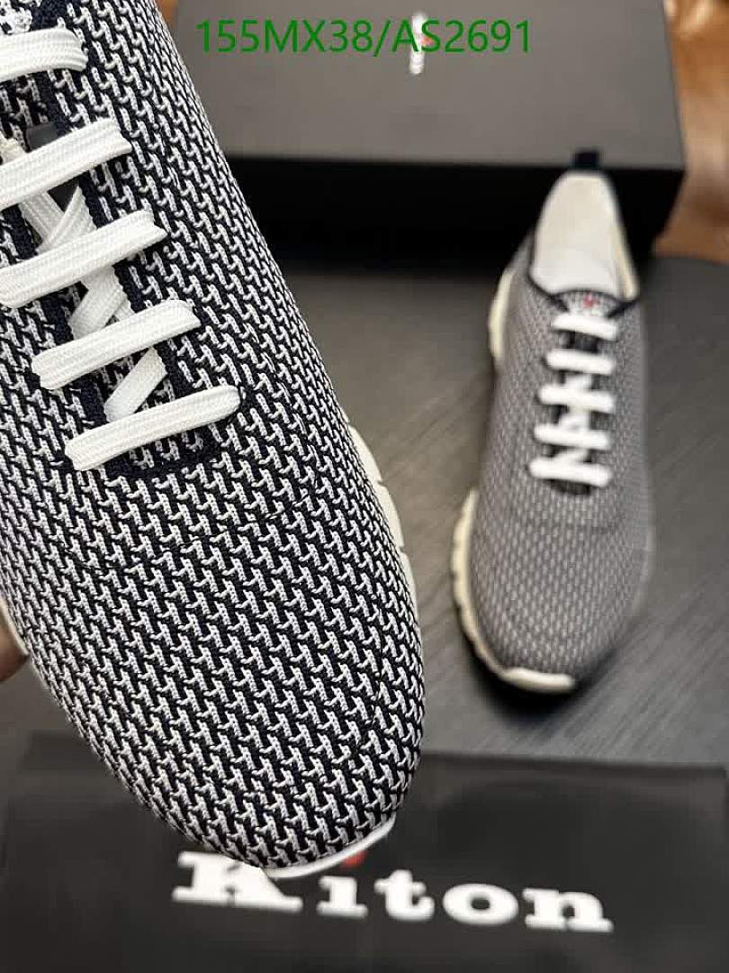 Kiton-Men shoes Code: AS2691 $: 155USD