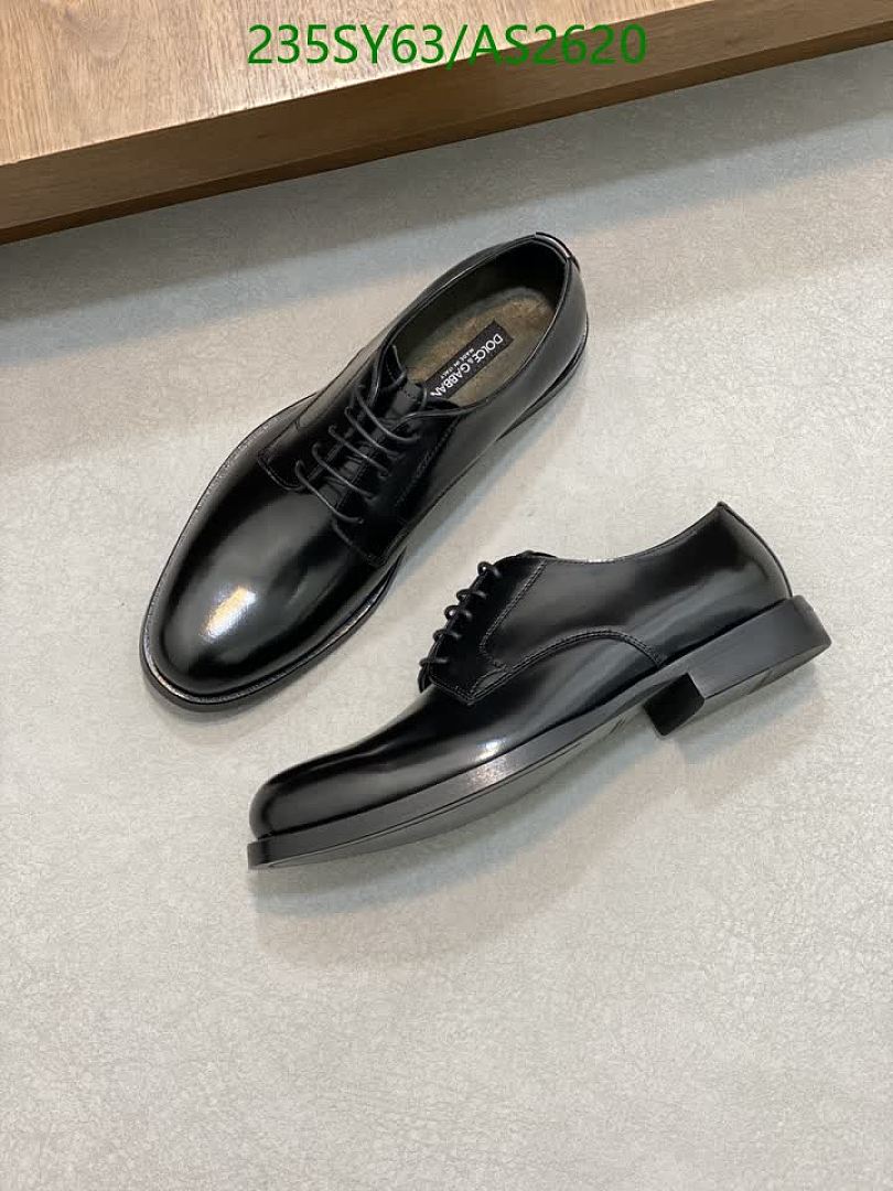 D&G-Men shoes Code: AS2620 $: 235USD