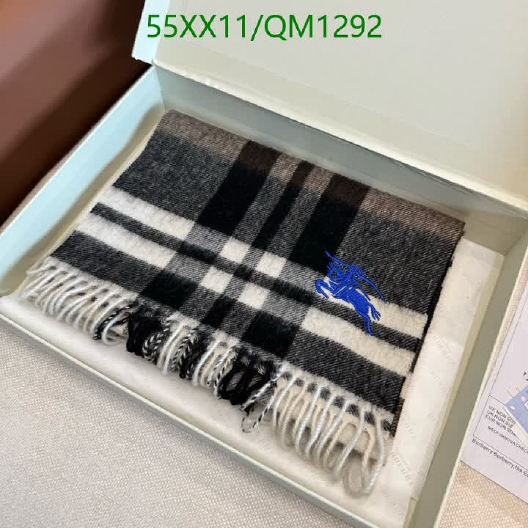 Burberry-Scarves Code: QM1292 $: 55USD