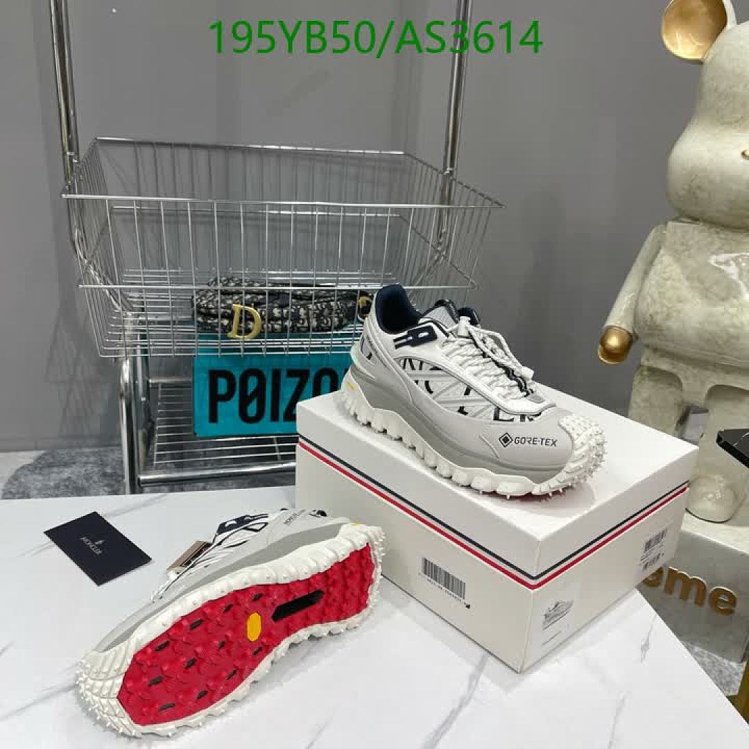 Moncler-Men shoes Code: AS3614 $: 195USD