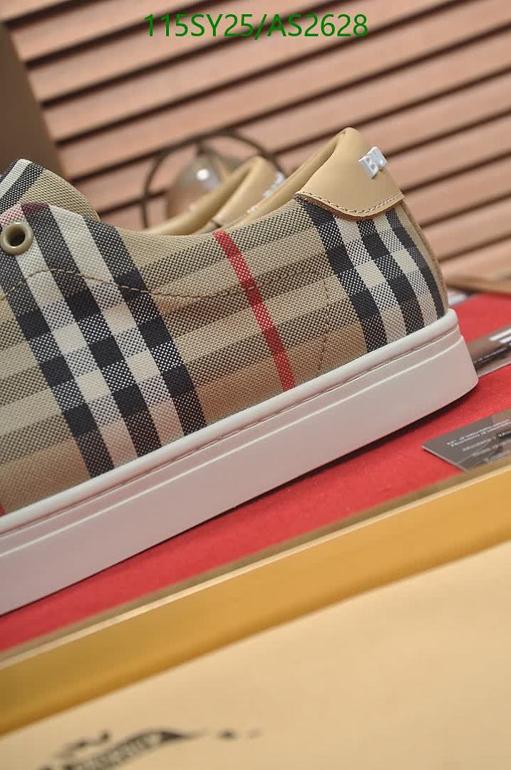Burberry-Men shoes Code: AS2628 $: 115USD