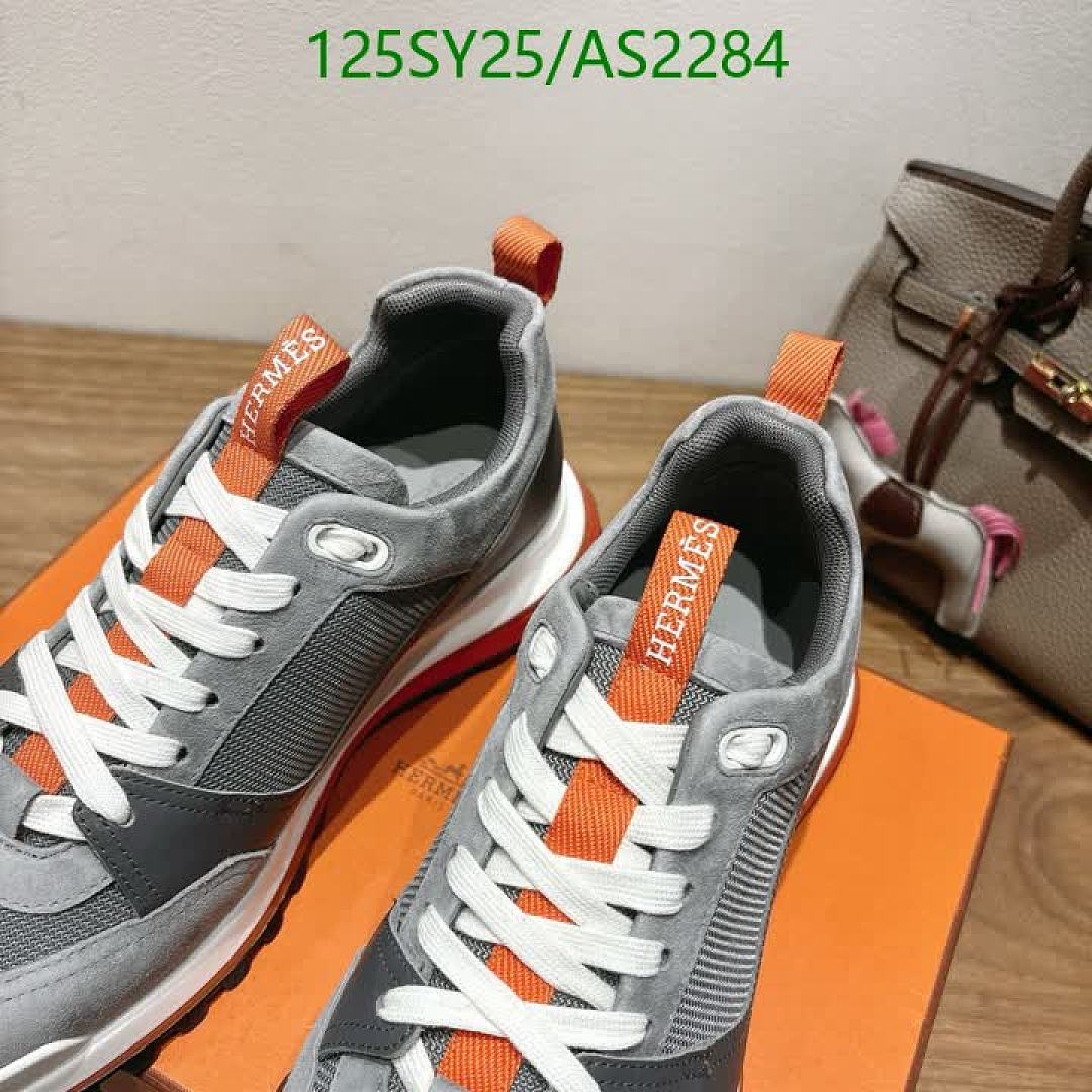 Hermes-Men shoes Code: AS2284 $: 125USD