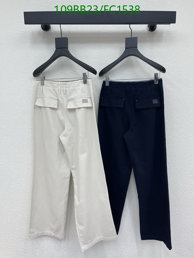 Miu Miu-Clothing Code: FC1538 $: 109USD